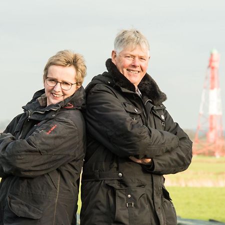 Ferienwohnung Sonnenaufgangsgenuss Harriersand Schwanewede Exteriér fotografie