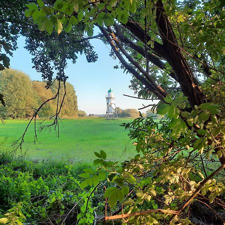 Ferienwohnung Sonnenaufgangsgenuss Harriersand Schwanewede Exteriér fotografie