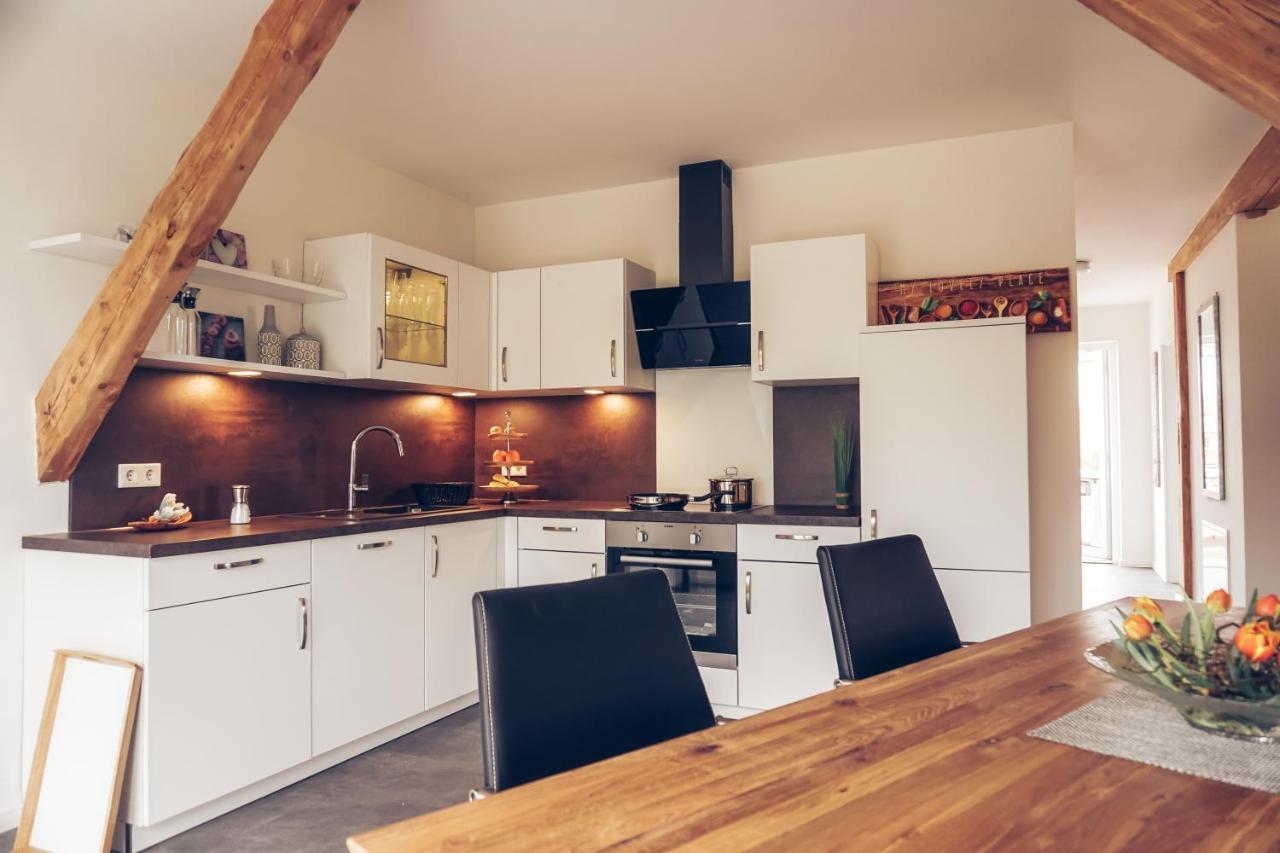 Ferienwohnung Sonnenaufgangsgenuss Harriersand Schwanewede Exteriér fotografie