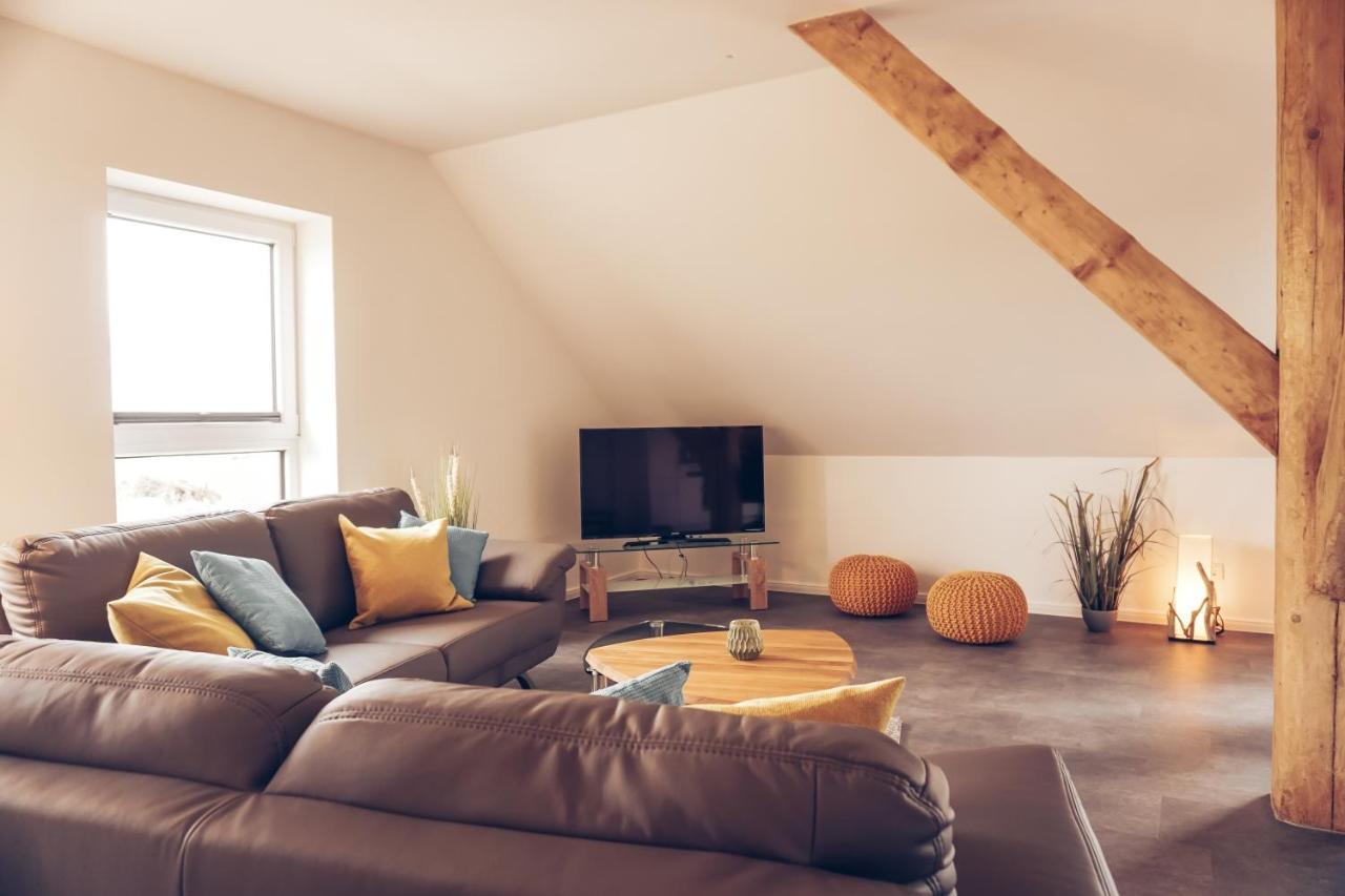 Ferienwohnung Sonnenaufgangsgenuss Harriersand Schwanewede Exteriér fotografie