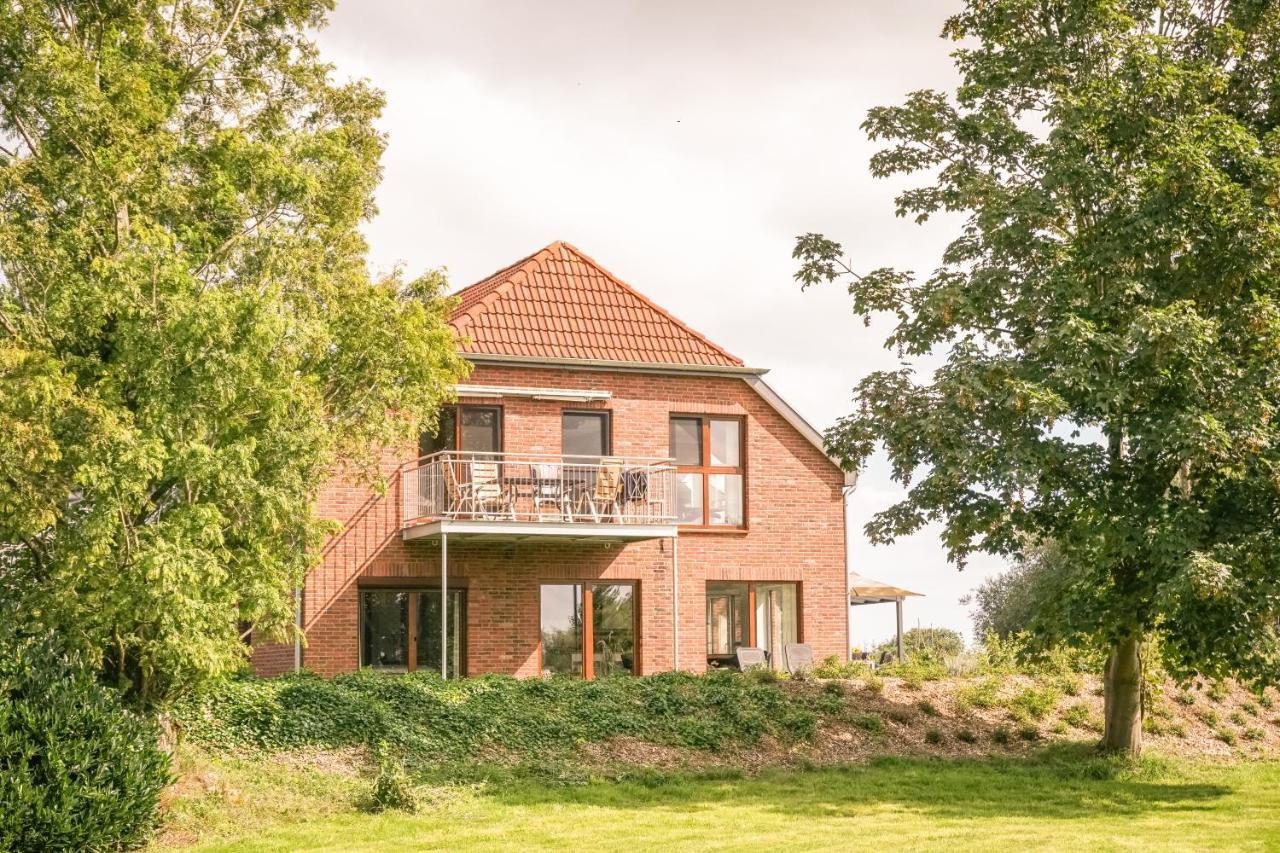 Ferienwohnung Sonnenaufgangsgenuss Harriersand Schwanewede Exteriér fotografie