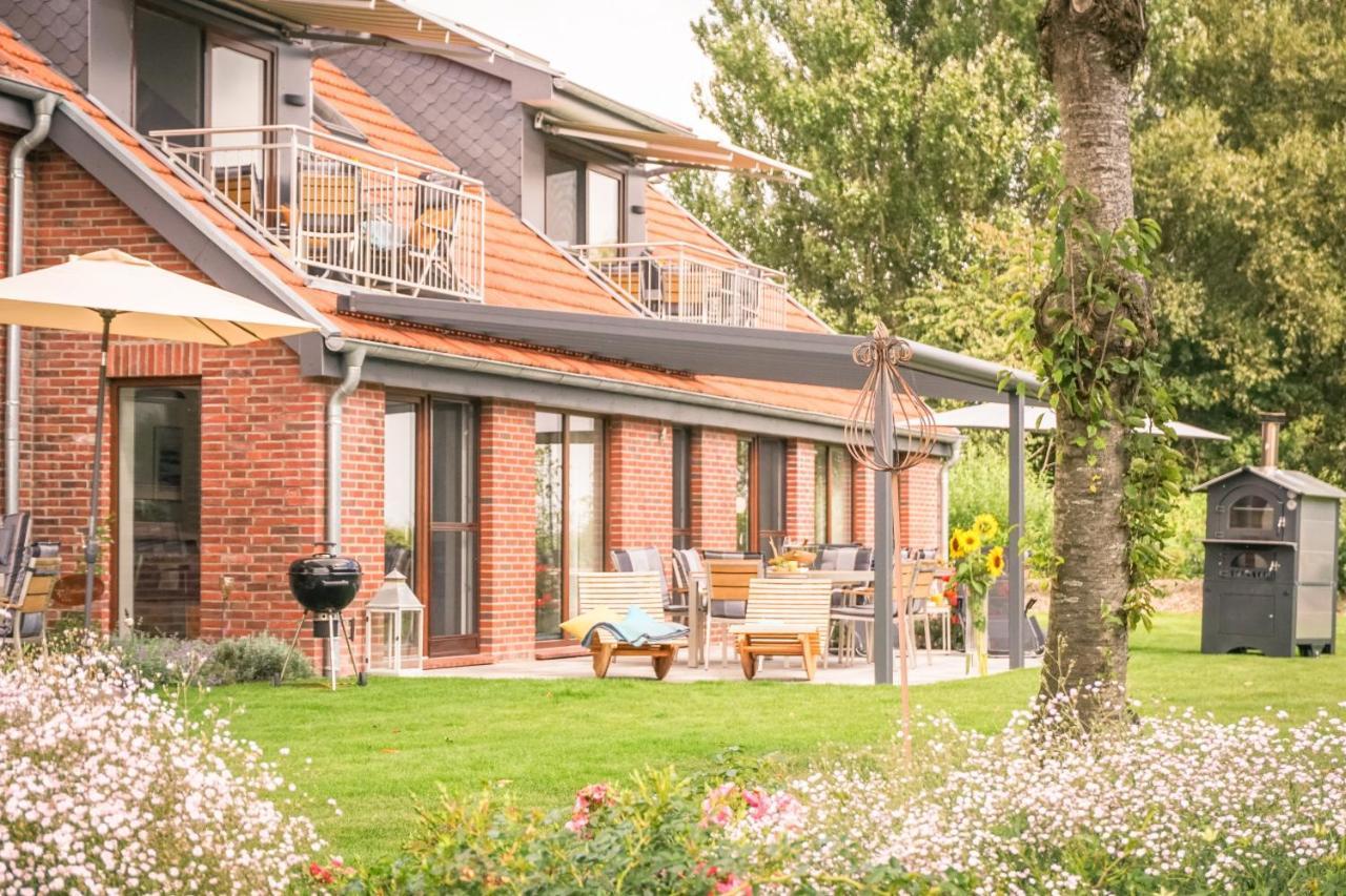 Ferienwohnung Sonnenaufgangsgenuss Harriersand Schwanewede Exteriér fotografie