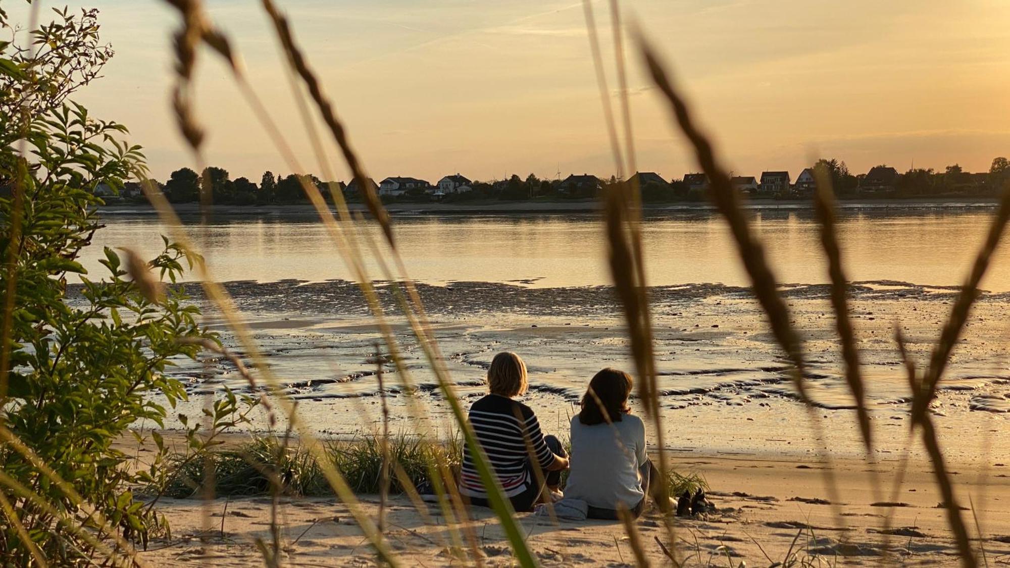 Ferienwohnung Sonnenaufgangsgenuss Harriersand Schwanewede Exteriér fotografie