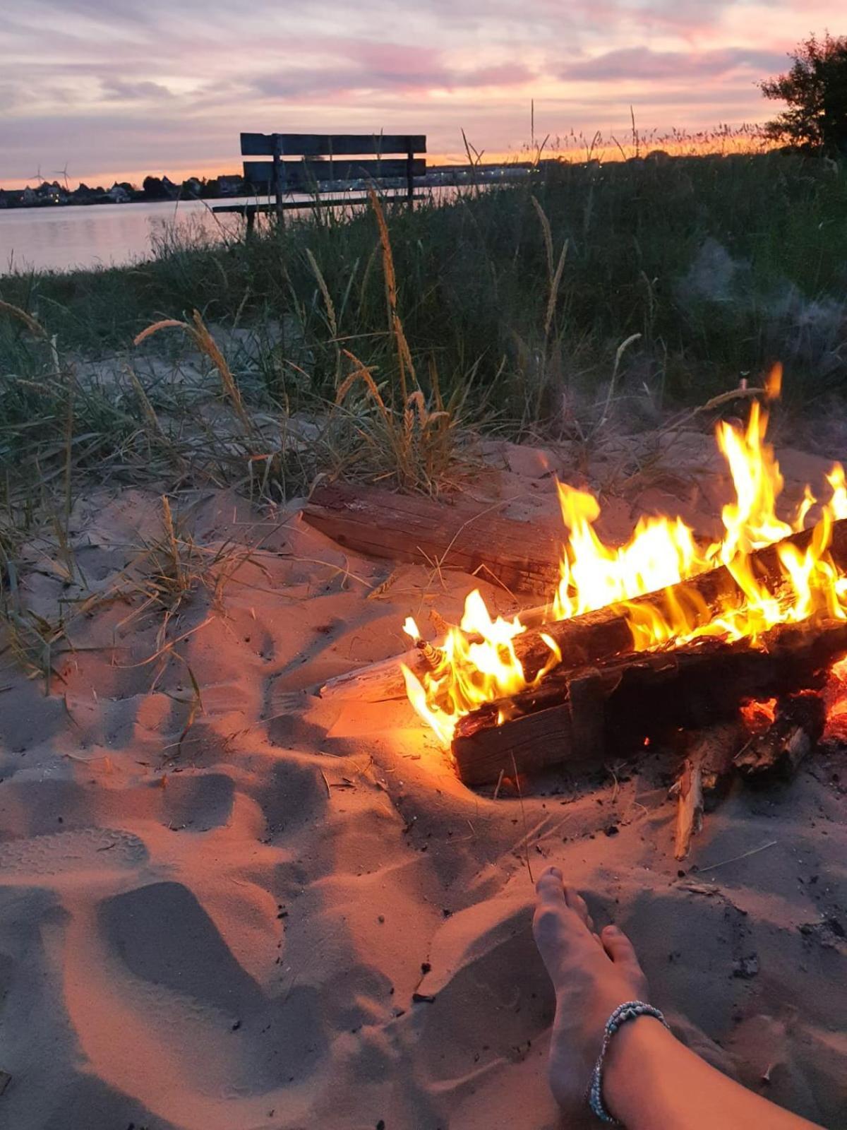 Ferienwohnung Sonnenaufgangsgenuss Harriersand Schwanewede Exteriér fotografie